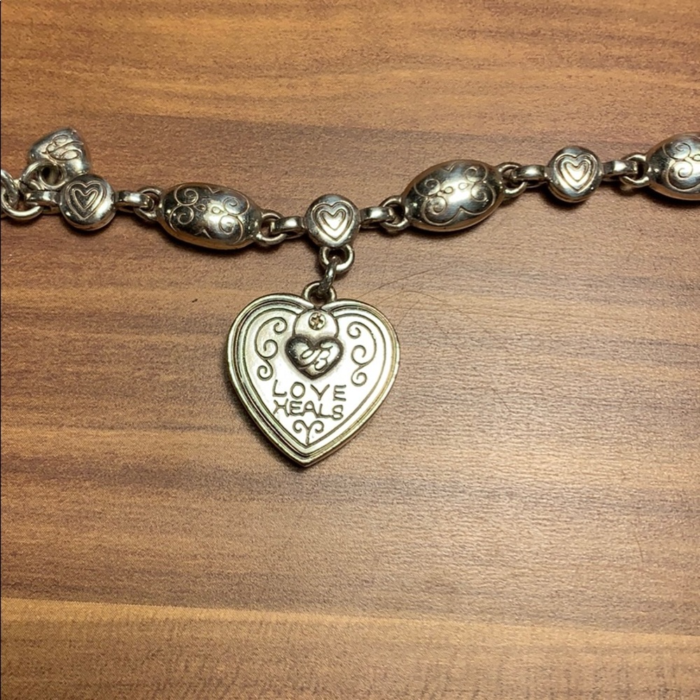 Brighten Love Heals bracelet